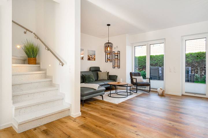Ferienhaus für 6 Personen, mit Terrasse und Garten in Carolinensiel