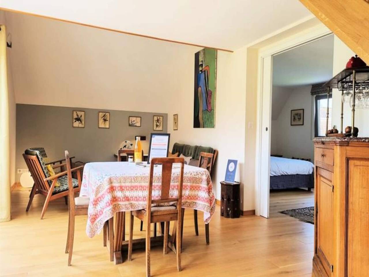 Appartement entier, La Bergeronnette au Domaine D'apreval in Pennedepie, Région de Lisieux