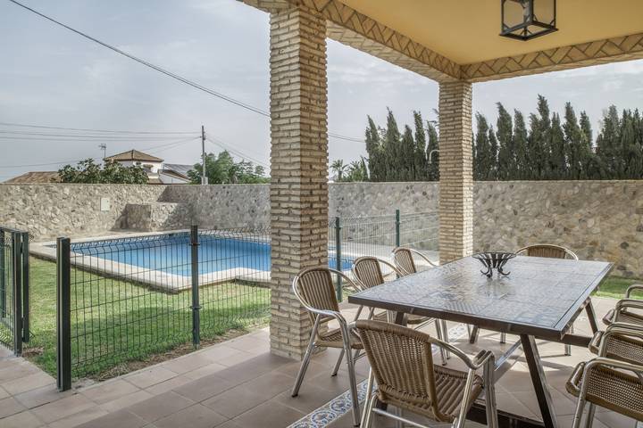 Ferienhaus 'Carmelo Conil 1' mit privatem Pool, privater Terrasse und Wi-Fi in Conil de la Frontera, Costa de la Luz