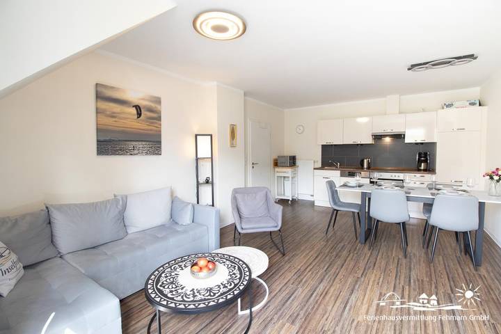 Ferienwohnung für 5 Personen, mit Balkon in Mittelfehmarn, Fehmarn