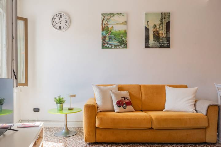 Gîte pour 5 personnes, avec vue et vue sur le lac à Argegno - 2