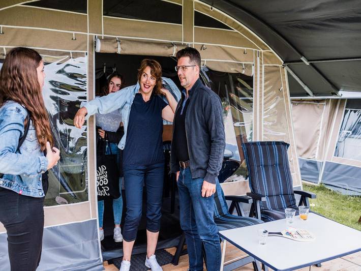 Zelt für 5 Personen, mit Pool in der Südeifel - 4