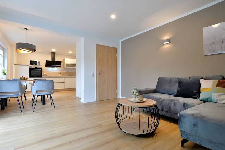 Ferienwohnung für 4 Personen, mit Balkon