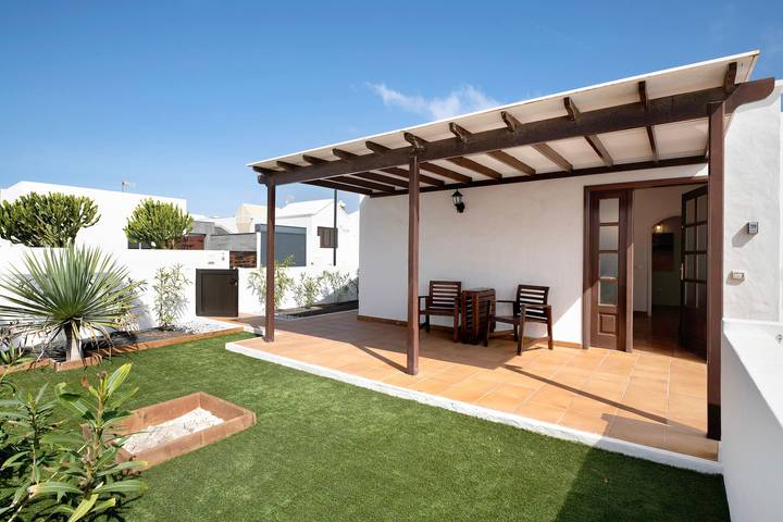 Location de vacances pour 4 personnes, avec jardin à Haría - 3