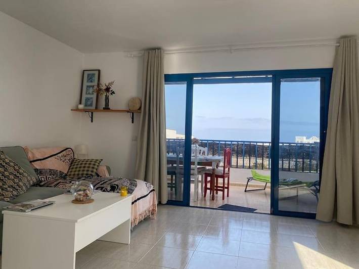 Apartamento de vacaciones para 4 personas, con jardín y vistas, Se admiten mascotas - 1