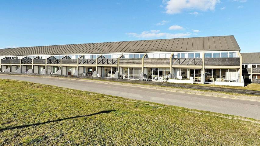 Ferielejlighed for 7 personer, med balkon i Fanø Bad