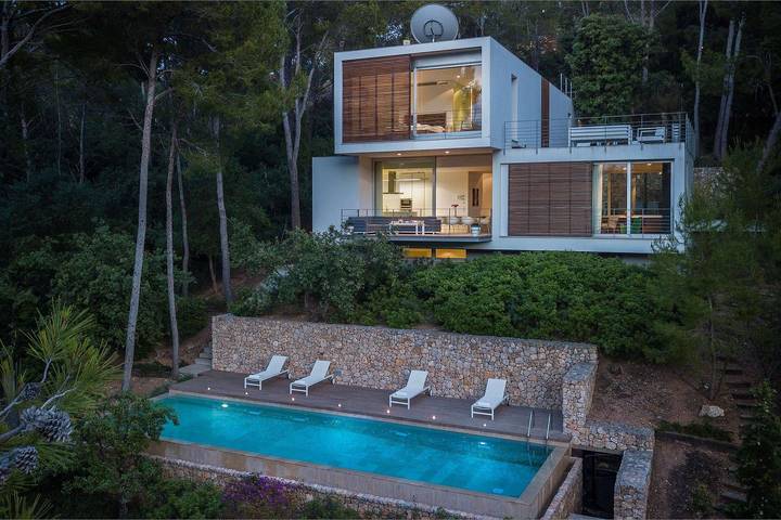 Casa rural para 8 personas, con jardín y terraza en Pollença - 2