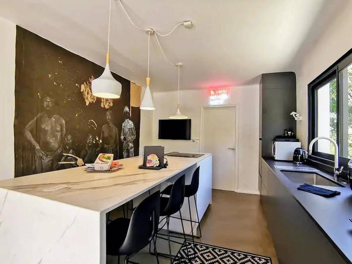 Location de vacances pour 8 personnes, avec piscine et jardin dans Golf de Chiberta - 4