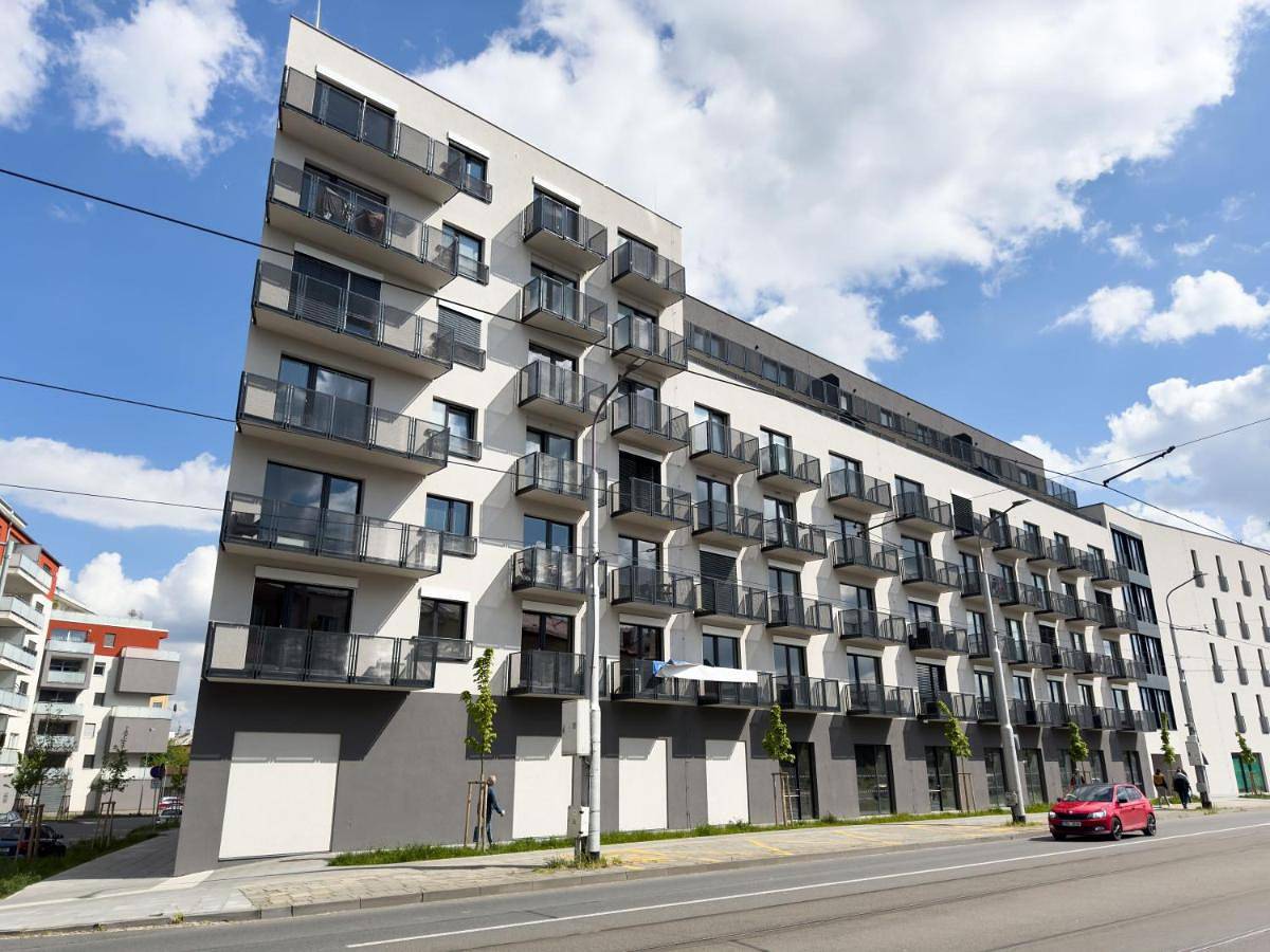 Geheel appartement, Edmund's apartments 21 in Olomouc, Olomouc (regio)