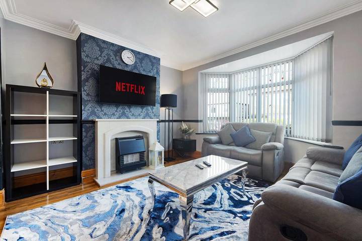 Holiday home for 6 people in Newcastle upon Tyne