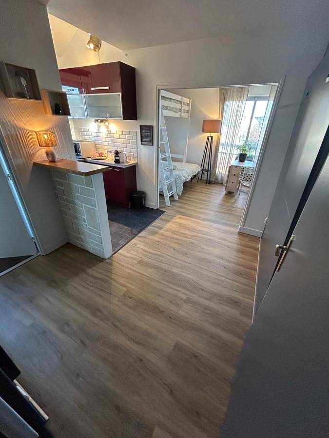 Appartement de vacances pour 6 personnes, avec Vue