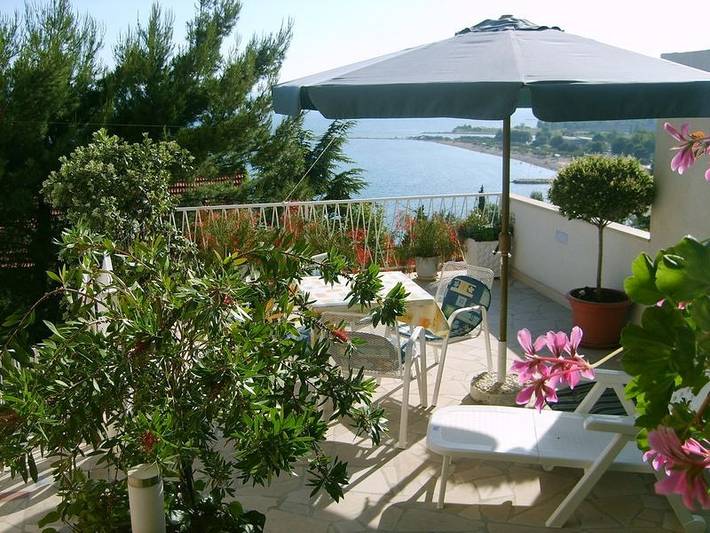 Ferienwohnung für 2 Personen, mit Balkon in Omis - 2