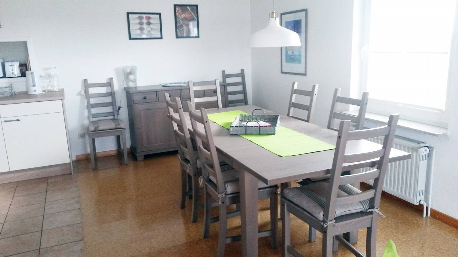 Ganze Wohnung, Ferienwohnung Flut" mit Gemeinschaftsgarten, Balkon und Wi-Fi in Pellworm, Nordfriesische Inseln