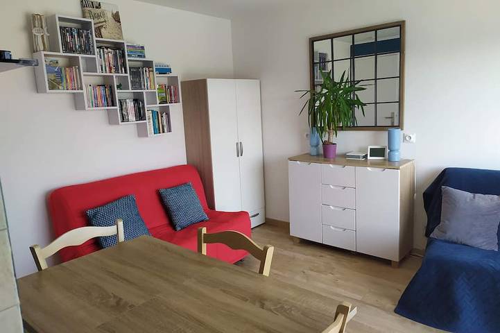 Gîte pour 4 personnes, avec balcon, animaux acceptés dans Sainte Cécile Plage - 4