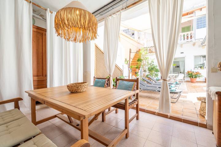 Casa de vacaciones 'S'arcada Mallorca' con piscina privada, Wi-Fi y aire acondicionado in Sa Pobla, Mallorca Norte