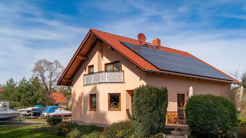 Ferienwohnung für 4 Personen, mit Garten in Sachsen