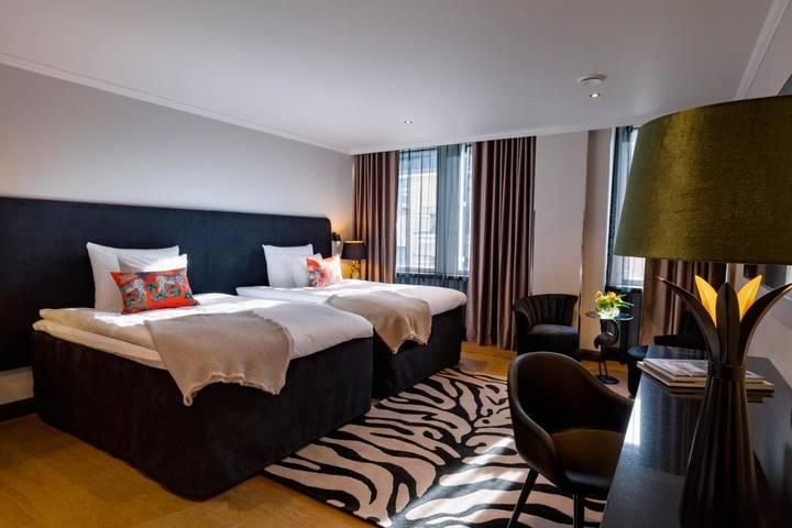 Hôtel pour 2 personnes, avec terrasse et sauna, animaux acceptés