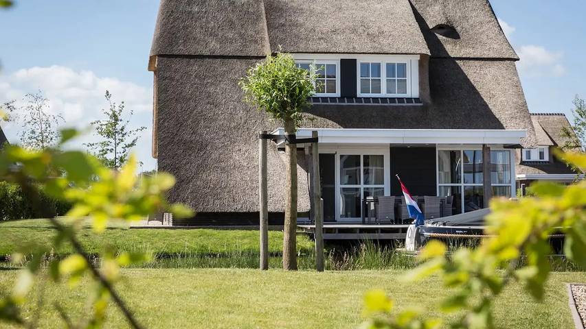 Ferienhaus für 9 Personen, mit Garten