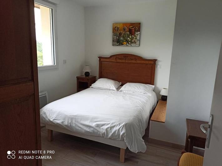 Location de vacances pour 4 personnes, avec jardin et vue, animaux acceptés à Giverny - 3