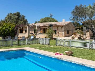 Villa in Port Nou, Son Servera für 4 
