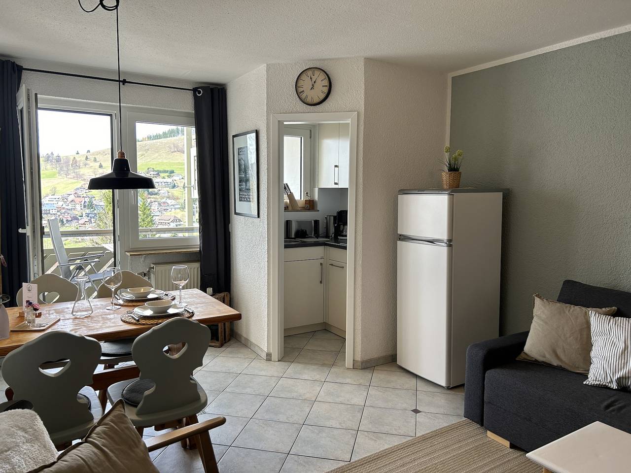 Ganze Wohnung, Ferienwohnung „Schwarzwaldnacht“ – Ruhe & Natur in Todtnauberg - Mein Swh  in Todtnauberg (Todtnau), Todtnau