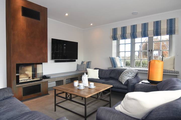 Ferienhaus für 8 Personen, mit Balkon und Sauna sowie Garten in Rantum - 3