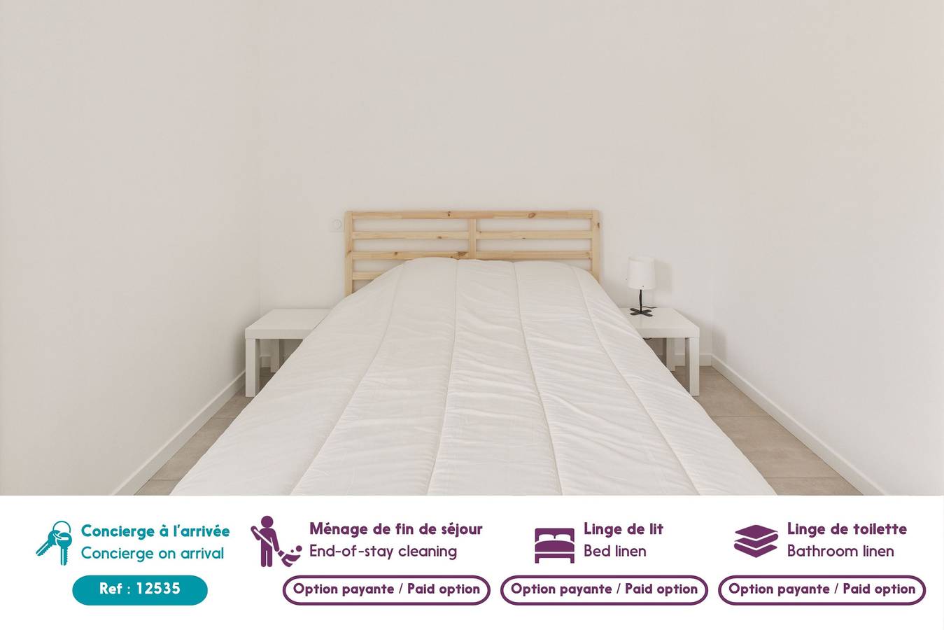 Ganze Wohnung, Appartement pour 4 à St-Jean-de-Mont - Jardin in Saint-Jean-de-Monts, Vendée