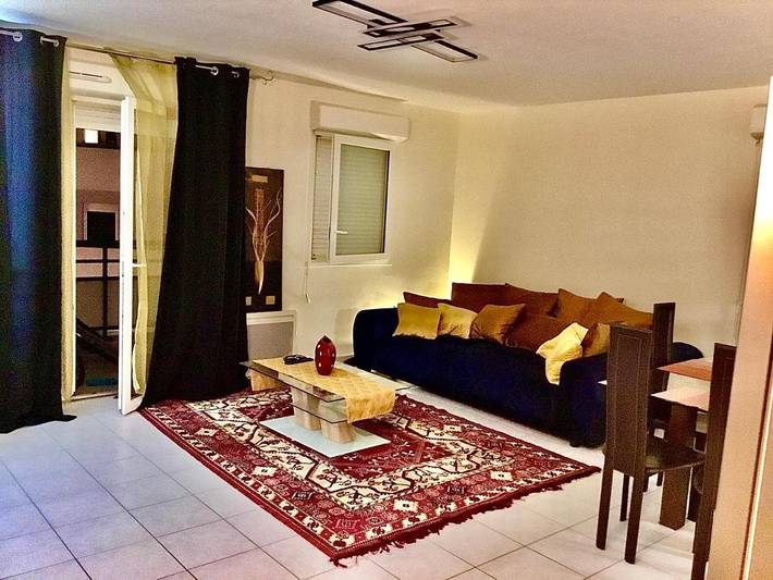 Gîte pour 2 personnes, avec balcon dans Stade Vélodrome - 3