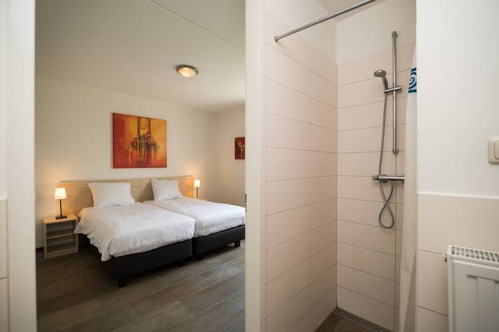 Resort Boschmolenplas — Villa mit Garten in Limburg (Niederlande)