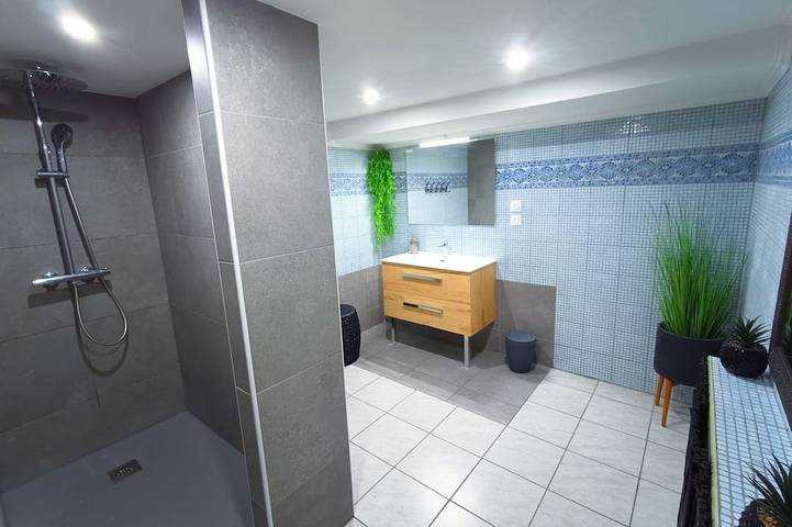 Gîte pour 27 personnes, avec sauna ainsi que jacuzzi et jardin dans Belley - 4