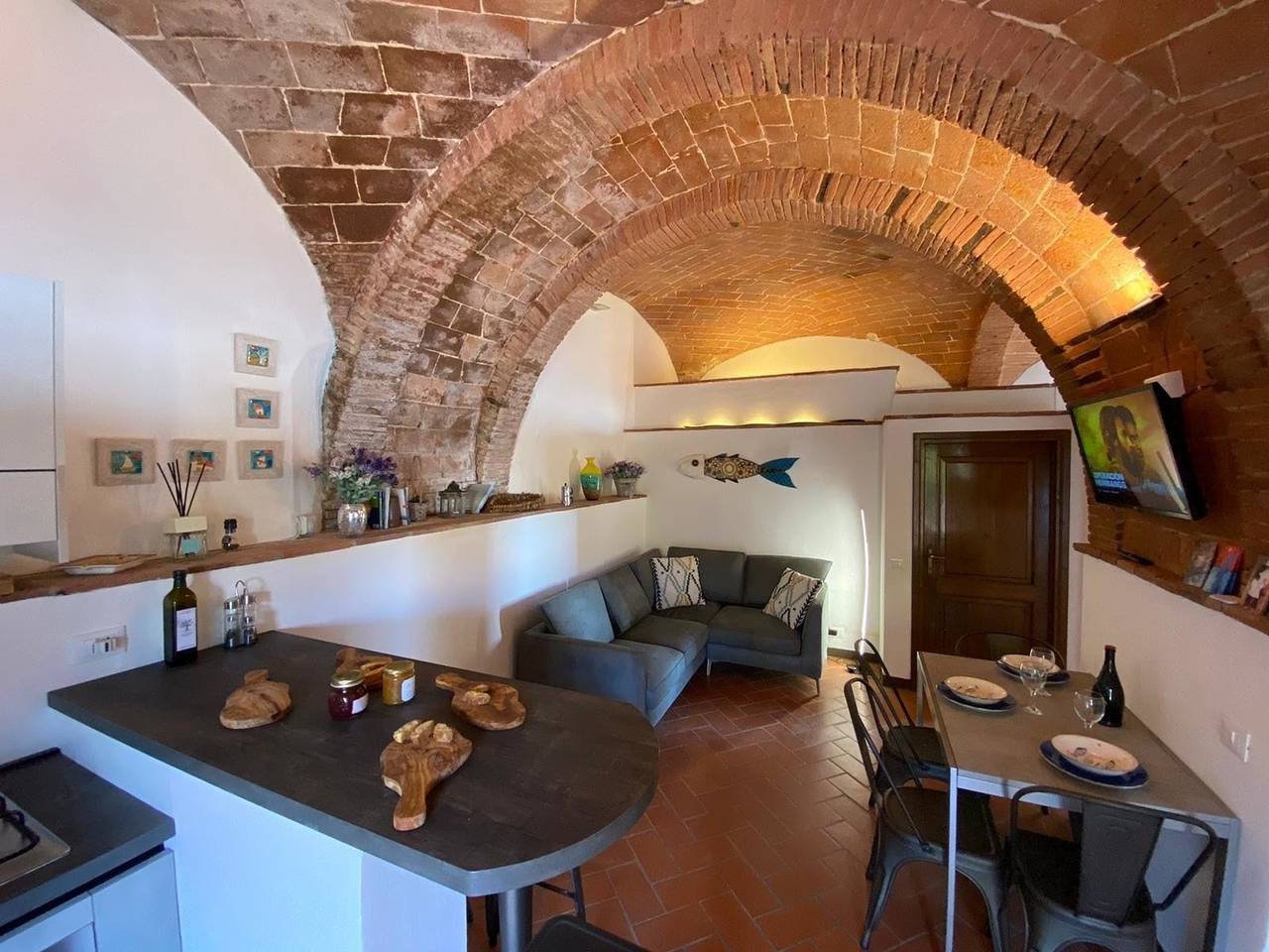 Apartamento vacacional entero, Frantoio di Campiglia in Campiglia Marittima, Costa Etrusca