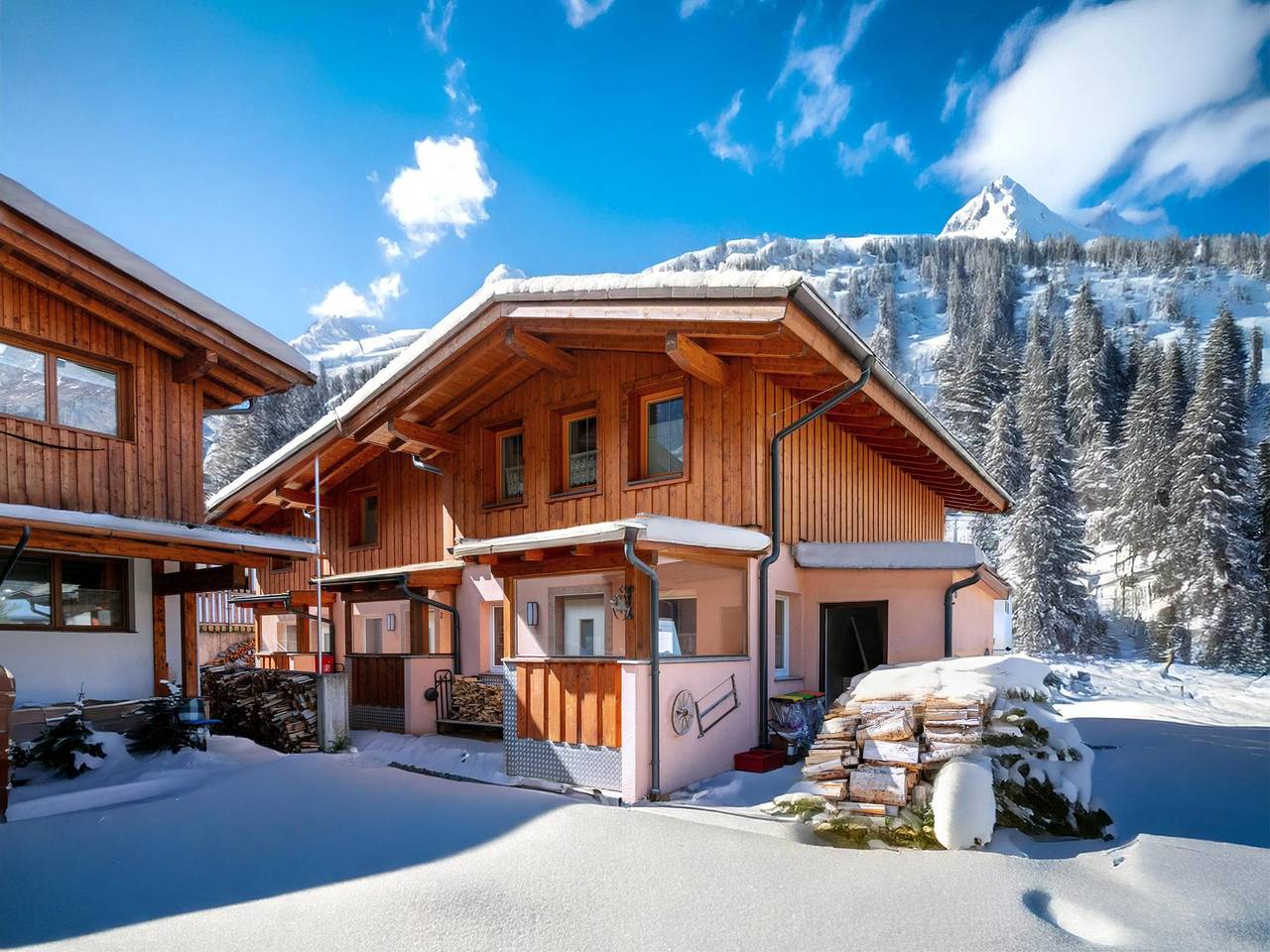 Schönes Reihenhaus zur Alleinbewohnung in Längenfeld, Ötztal