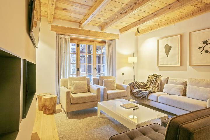 Apartamento para 6 personas, con Balcón en Arties