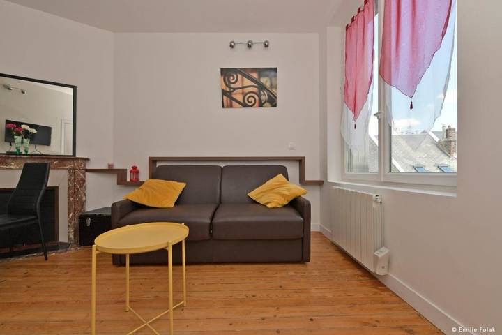 Gîte pour 4 personnes, avec terrasse, animaux acceptés à Saint-Quentin - 3