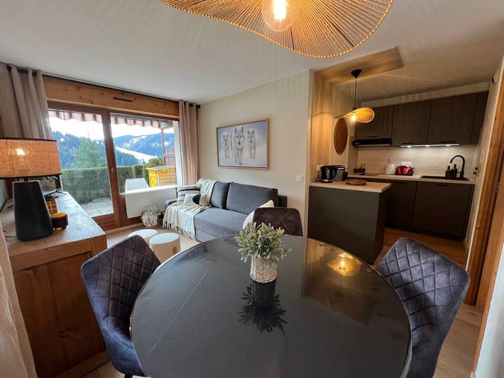 Gîte pour 2 personnes, avec terrasse à La Clusaz - 4