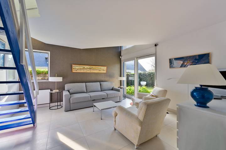 Location de vacances pour 14 personnes, avec jacuzzi et jardin, animaux acceptés à Le Pouliguen - 4