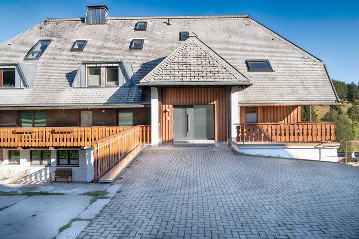 Gîte pour 8 personnes, avec jardin et balcon à Schluchsee - 2