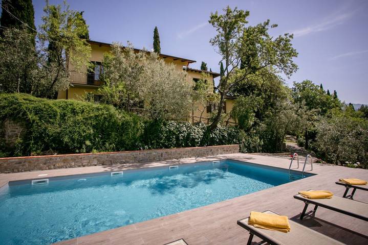 Villa für 11 Personen, mit Pool und Garten in der Toskana - 2