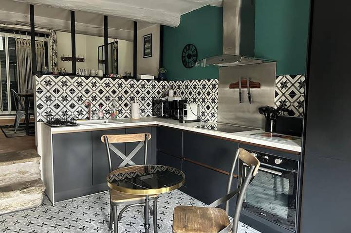 Maison de vacances pour 6 personnes, avec Terrasse