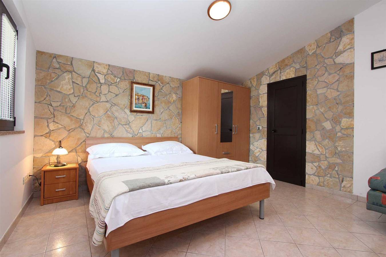 Ganzes Studio, Marlina Studiowohnung mit Terrasse 1 (Bungalow) in Rovinj Riviera, Rovinj