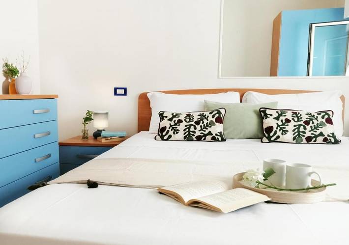 Ferienwohnung für 4 Personen, mit Ausblick und Balkon - 1