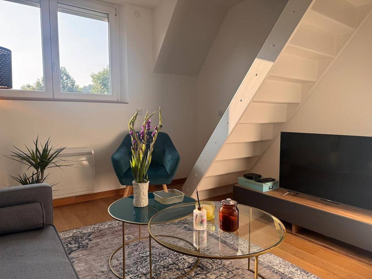 Appartement entier, Cozy duplex in the city center Hec & Tecomah in Jouy-en-Josas, Yvelines