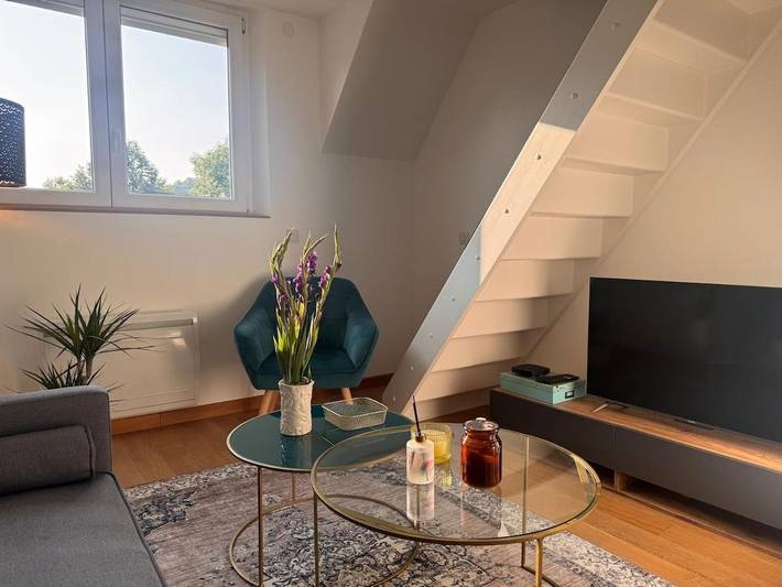 Appartement de vacances pour 3 personnes, animaux acceptés