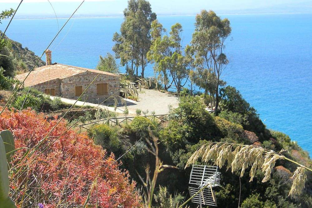 Villa Capo Vaticano in der Nähe von Tropea atemberaubende Aussicht in Joppolo, Vibo Valentia Provinz
