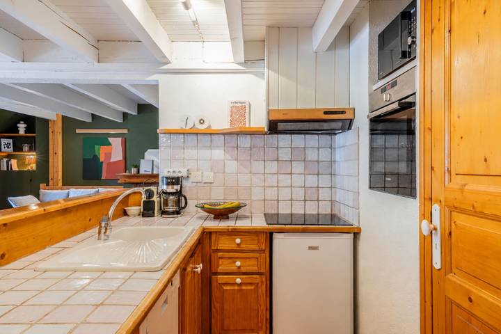 Apartamento entero, Apartamento de vacaciones para 8 personas con balcón in La Salle les Alpes, Serre Chevalier