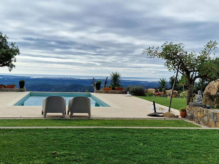 Casa de férias para 3 pessoas, com Varanda e Terraço e ainda Jardim and Piscina em Monchique