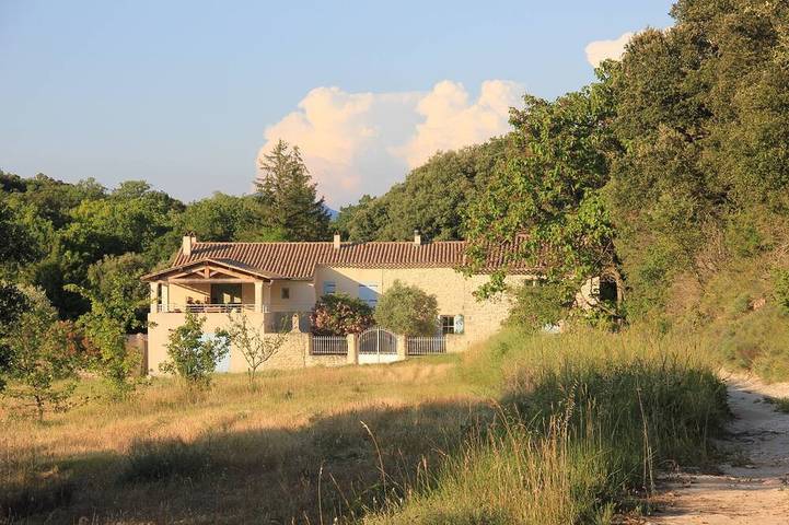 Maison de vacances pour 12 personnes, avec jardin et terrasse - 1