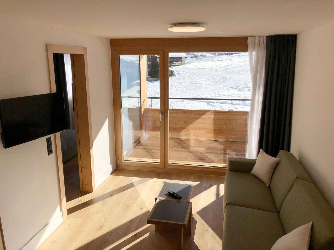 Ganzes Studio, Ferienwohnung mit Wellnessbereich  in Disentis, Surselva