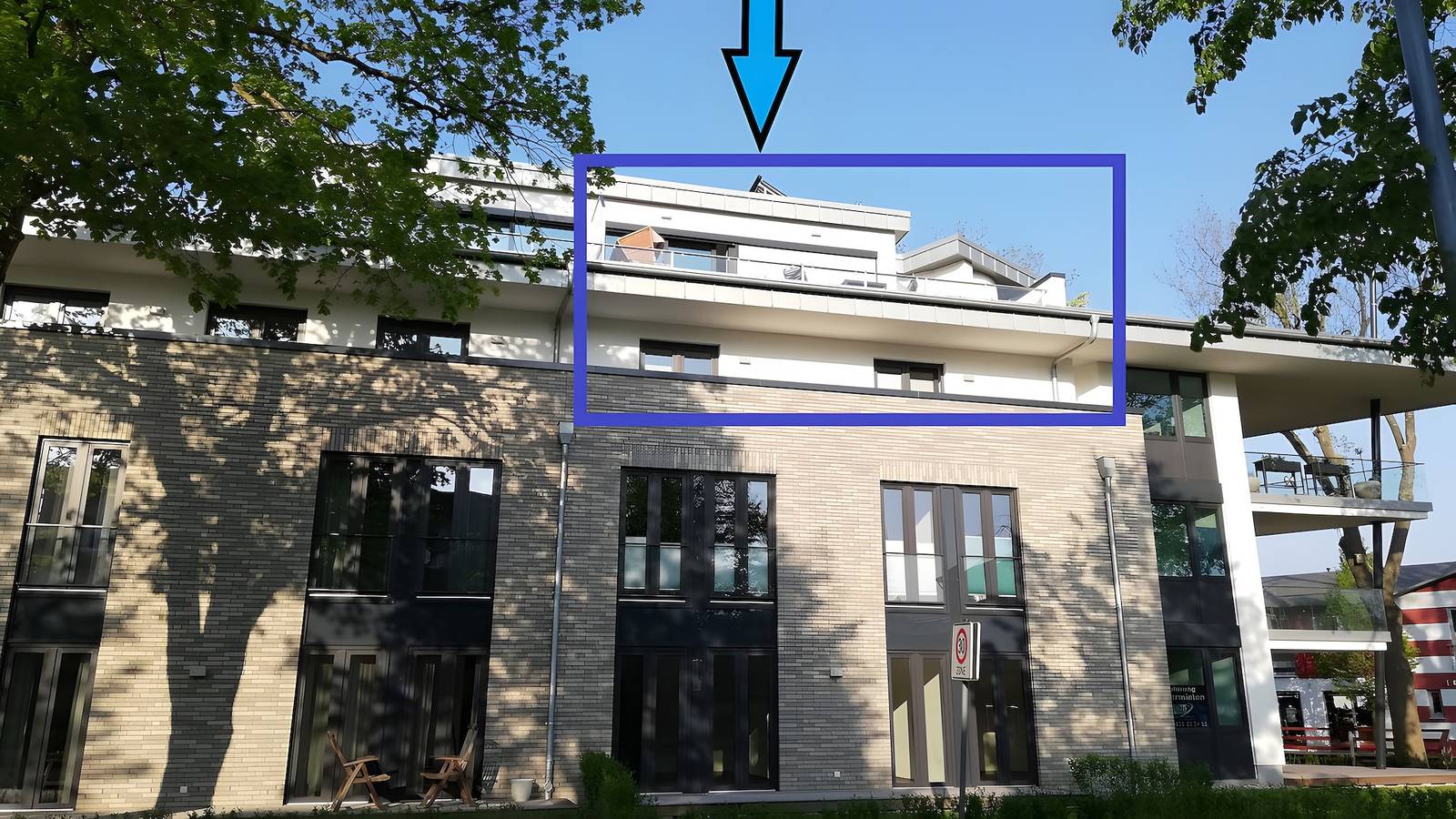 Geniet van zeezicht & rust – Exclusief penthouse in de haven van Lauterbach, foto 9