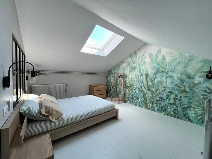 Gîte pour 4 personnes, avec Vue à Commercy